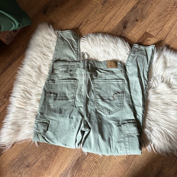 AMERICAN EAGLE Hi-Rise Cargo Jeggings - Picture 7 of 7